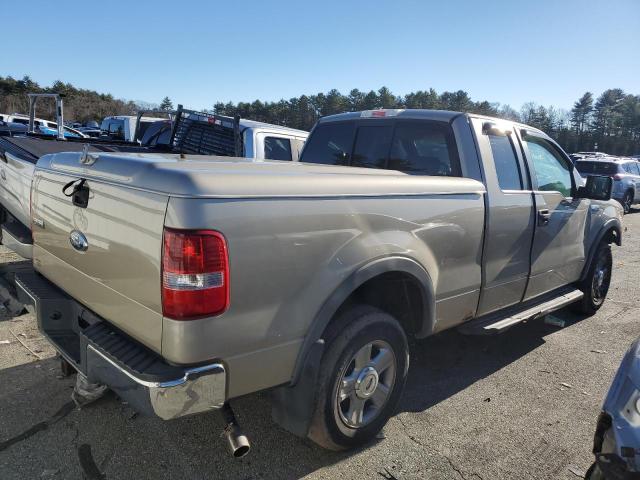 1FTPX14537NA24490 - 2007 FORD F150 GOLD photo 3