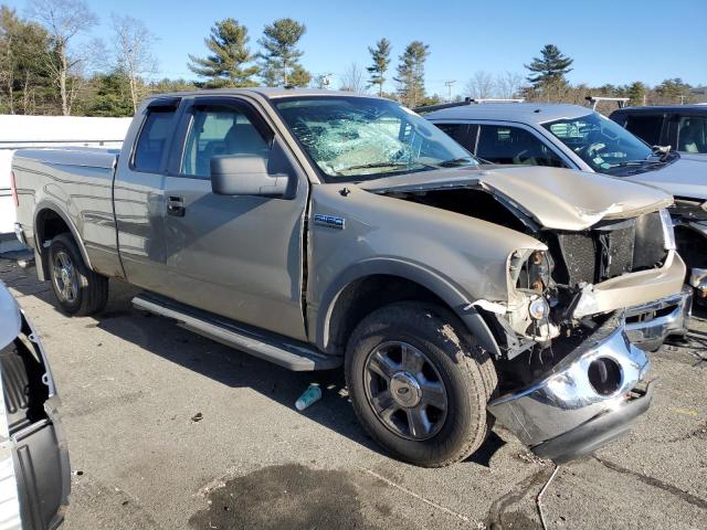 1FTPX14537NA24490 - 2007 FORD F150 GOLD photo 4