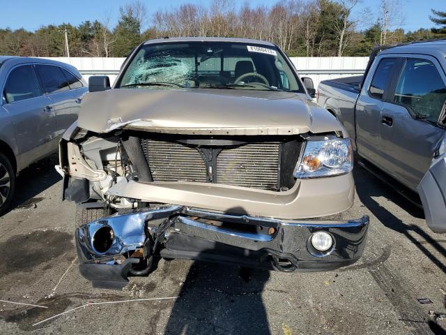 1FTPX14537NA24490 - 2007 FORD F150 GOLD photo 5