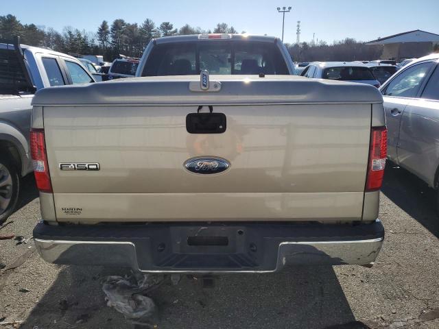 1FTPX14537NA24490 - 2007 FORD F150 GOLD photo 6