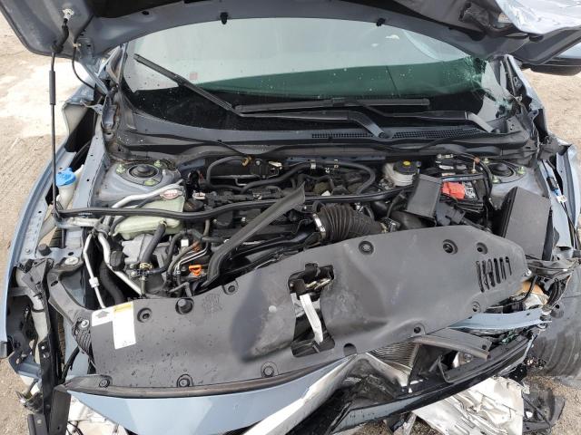 SHHFK7H45MU226769 - 2021 HONDA CIVIC SPORT 蓝色 照片 11