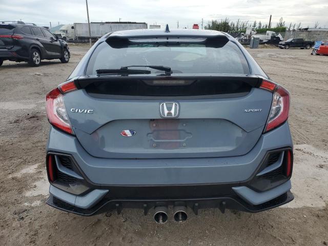 SHHFK7H45MU226769 - 2021 HONDA CIVIC SPORT 蓝色 照片 6