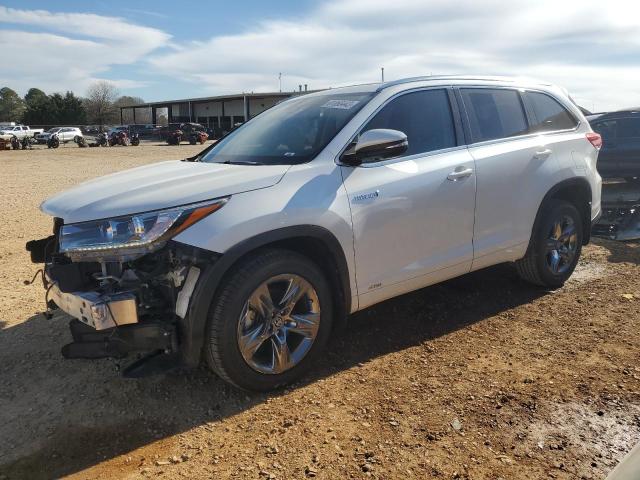 2017 TOYOTA HIGHLANDER HYBRID LIMITED, 