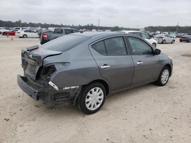 3N1CN7AP0KL831428 - 2019 NISSAN VERSA S GRAY photo 3