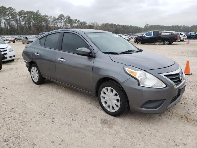 3N1CN7AP0KL831428 - 2019 NISSAN VERSA S GRAY photo 4