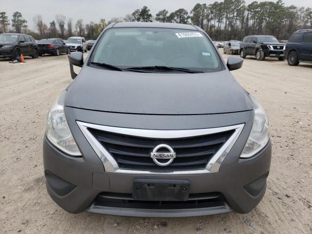 3N1CN7AP0KL831428 - 2019 NISSAN VERSA S GRAY photo 5