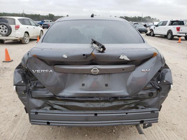 3N1CN7AP0KL831428 - 2019 NISSAN VERSA S GRAY photo 6