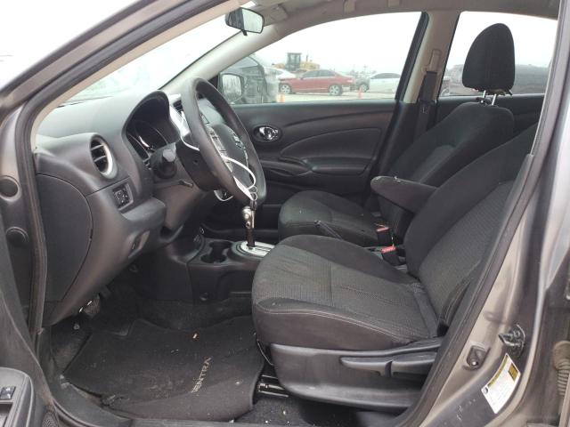 3N1CN7AP0KL831428 - 2019 NISSAN VERSA S GRAY photo 7