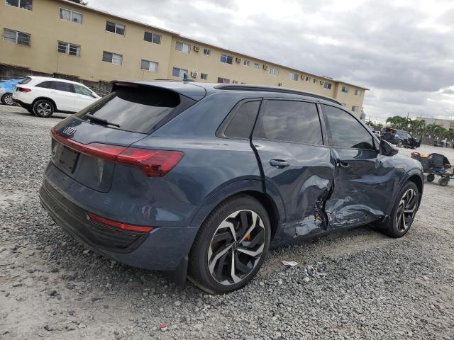 WA16AAGEXRB052567 - 2024 AUDI Q8 E-TRON PRESTIGE BLUE photo 3