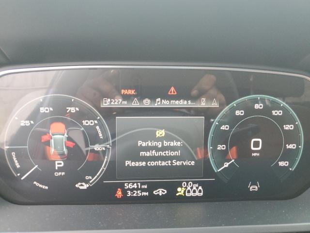 WA16AAGEXRB052567 - 2024 AUDI Q8 E-TRON PRESTIGE BLUE photo 9