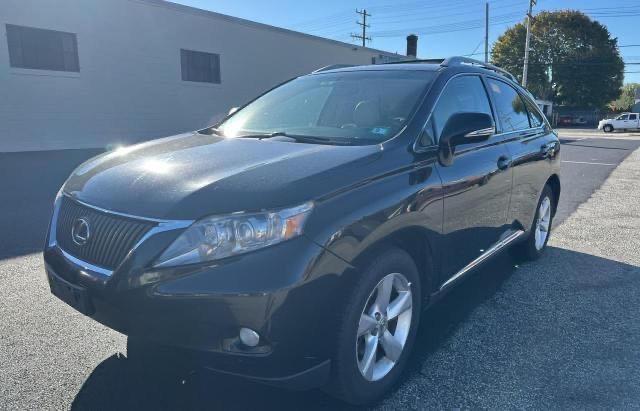 2T2BK1BA4AC052295 - 2010 LEXUS RX 350 BLACK photo 2