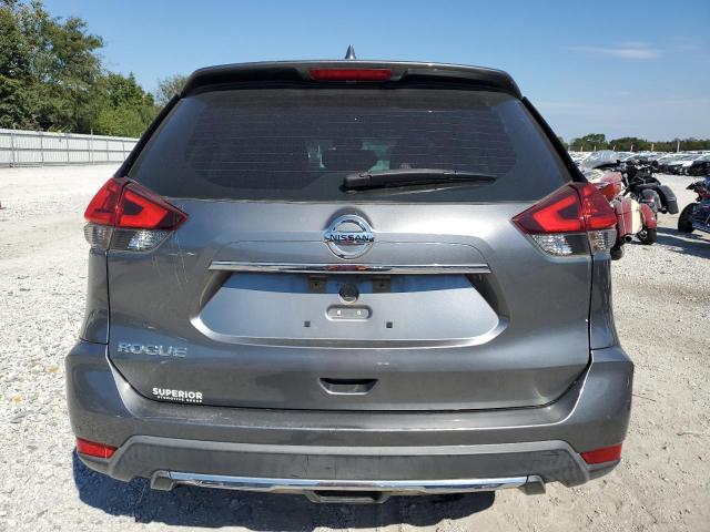 KNMAT2MT0JP582489 - 2018 NISSAN ROGUE S SILVER photo 6