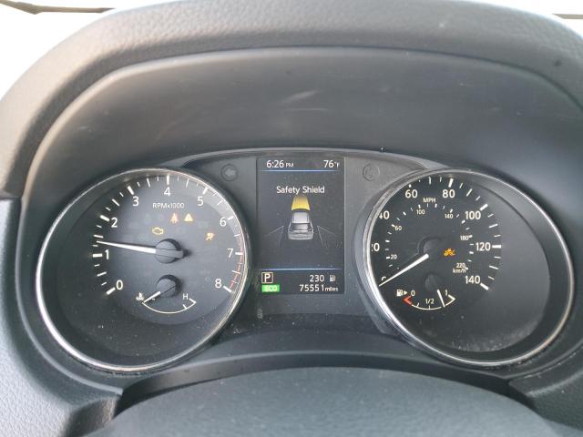 KNMAT2MT0JP582489 - 2018 NISSAN ROGUE S SILVER photo 9