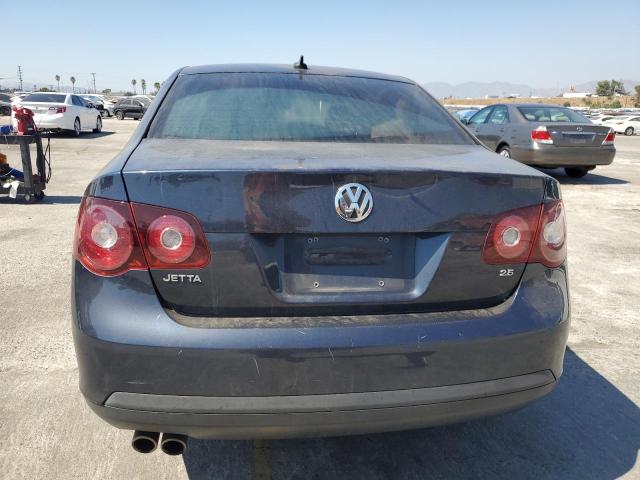 3VWRZ71K29M058348 - 2009 VOLKSWAGEN JETTA SE Mavi fotoğraf 6