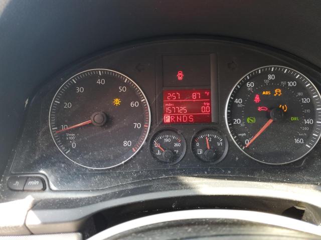 3VWRZ71K29M058348 - 2009 VOLKSWAGEN JETTA SE Mavi fotoğraf 9