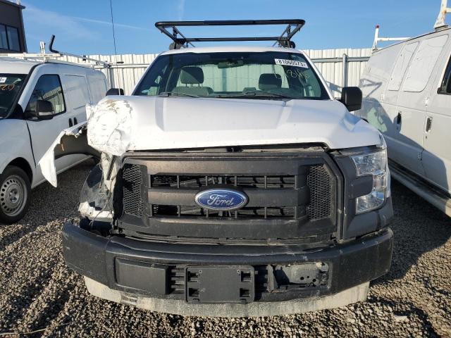 1FTMF1C88HKD18116 - 2017 FORD F150 WHITE photo 5