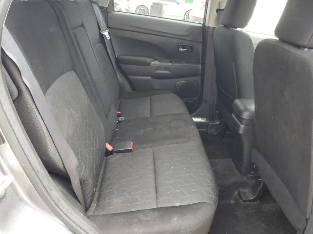 JA4APUAU4MU001721 - 2021 MITSUBISHI OUTLANDER ES ნაცრისფერი ფოტო 11