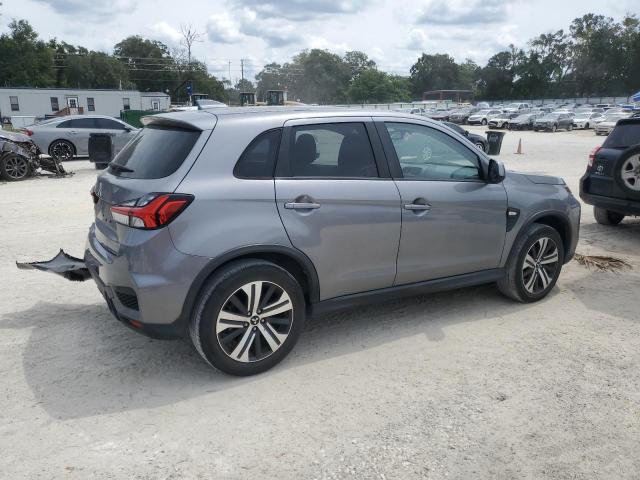 JA4APUAU4MU001721 - 2021 MITSUBISHI OUTLANDER ES ნაცრისფერი ფოტო 3