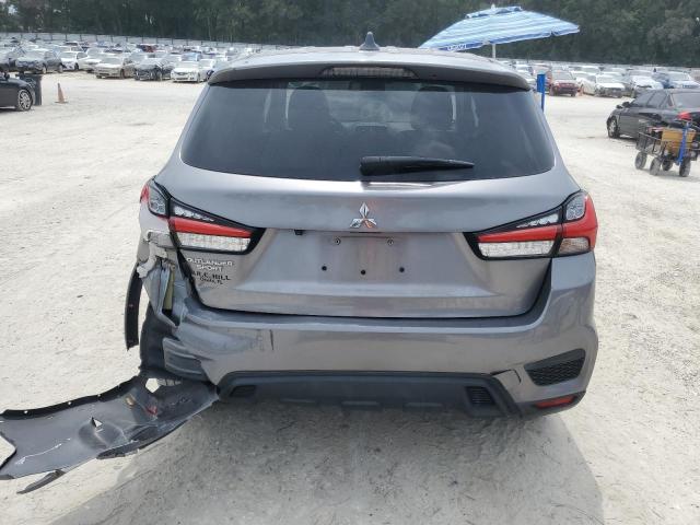 JA4APUAU4MU001721 - 2021 MITSUBISHI OUTLANDER ES ნაცრისფერი ფოტო 6
