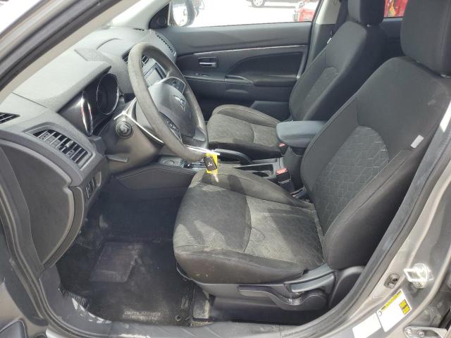 JA4APUAU4MU001721 - 2021 MITSUBISHI OUTLANDER ES ნაცრისფერი ფოტო 7