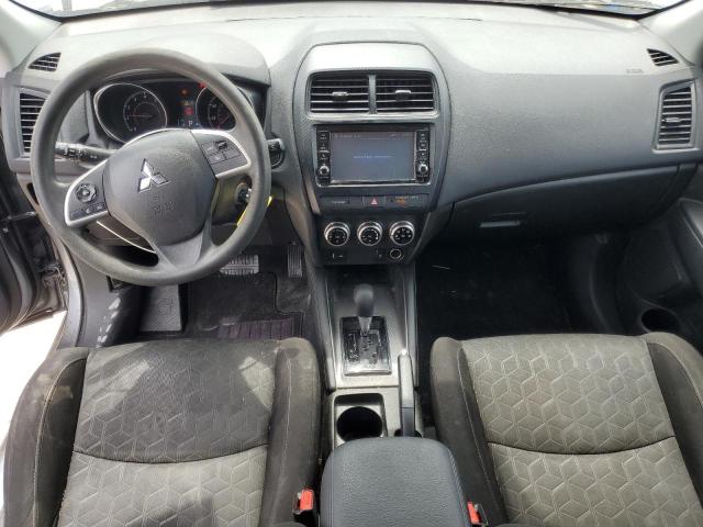 JA4APUAU4MU001721 - 2021 MITSUBISHI OUTLANDER ES ნაცრისფერი ფოტო 8