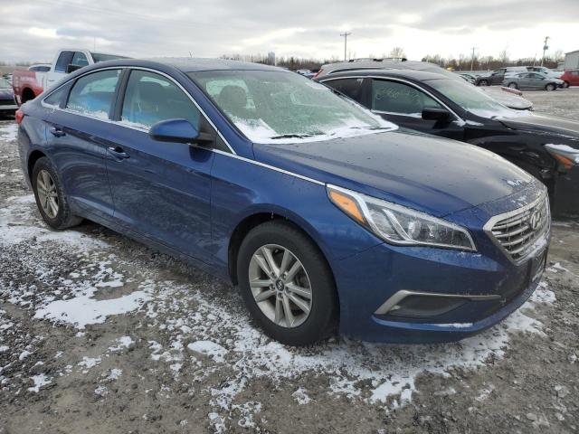 5NPE24AF8HH492303 - 2017 HYUNDAI SONATA SE BLUE photo 4