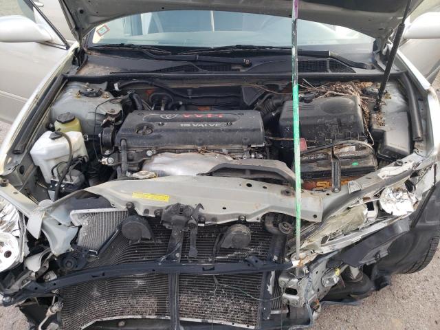 4T1BE30K16U152377 - 2006 TOYOTA CAMRY LE SILVER photo 11