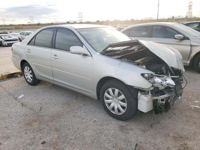 4T1BE30K16U152377 - 2006 TOYOTA CAMRY LE SILVER photo 4