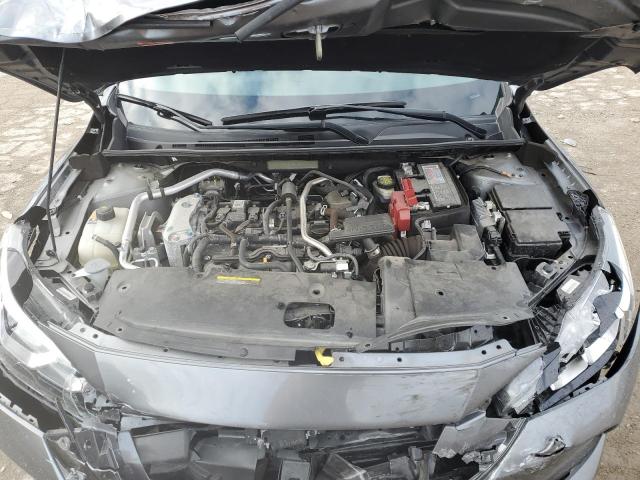 3N1AB8BV8LY242781 - 2020 NISSAN SENTRA S GRAY photo 11