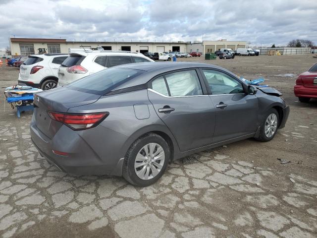 3N1AB8BV8LY242781 - 2020 NISSAN SENTRA S GRAY photo 3