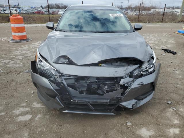 3N1AB8BV8LY242781 - 2020 NISSAN SENTRA S GRAY photo 5