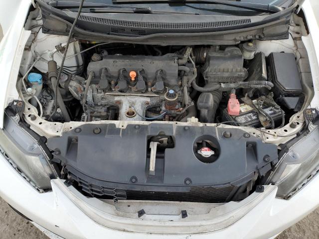 19XFB2F93FE246241 - 2015 HONDA CIVIC EXL თეთრი ფოტო 11