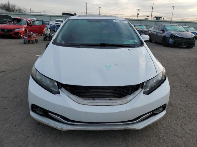 19XFB2F93FE246241 - 2015 HONDA CIVIC EXL თეთრი ფოტო 5