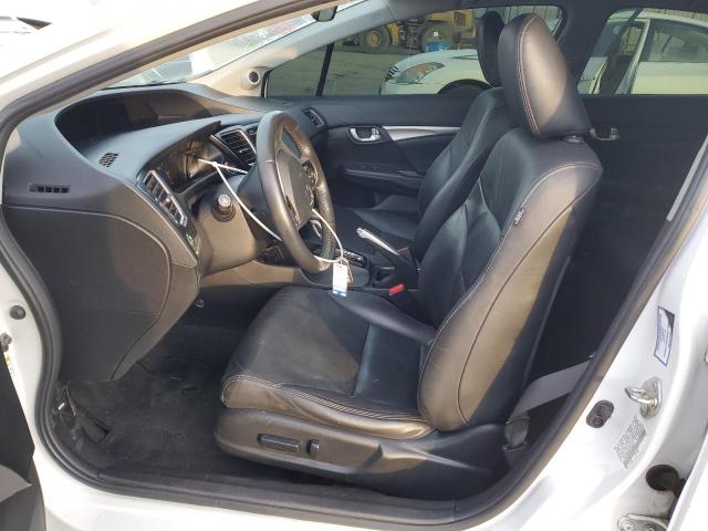 19XFB2F93FE246241 - 2015 HONDA CIVIC EXL თეთრი ფოტო 7