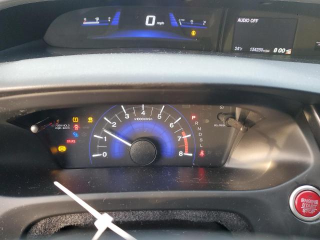 19XFB2F93FE246241 - 2015 HONDA CIVIC EXL თეთრი ფოტო 9