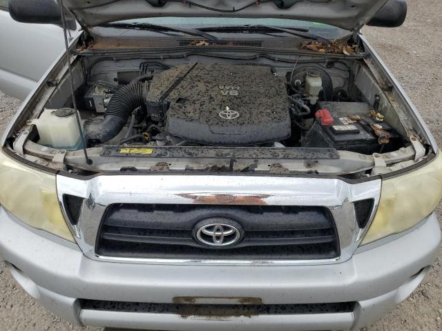 5TETU62N78Z554502 - 2008 TOYOTA TACOMA PRERUNNER ACCESS CAB SILVER photo 11