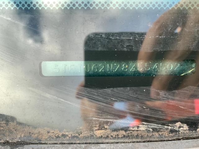 5TETU62N78Z554502 - 2008 TOYOTA TACOMA PRERUNNER ACCESS CAB SILVER photo 12