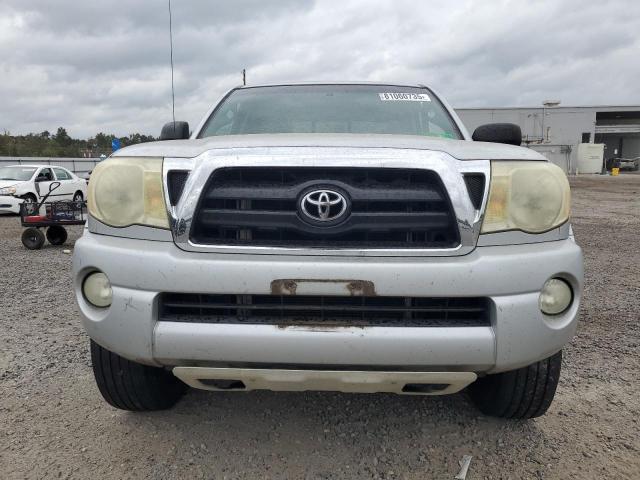 5TETU62N78Z554502 - 2008 TOYOTA TACOMA PRERUNNER ACCESS CAB SILVER photo 5