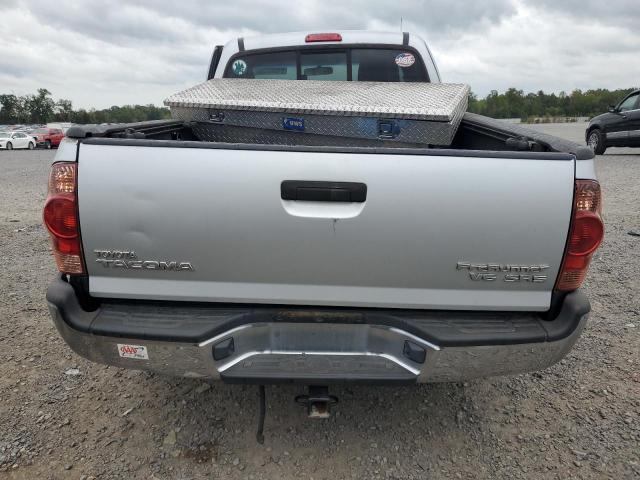 5TETU62N78Z554502 - 2008 TOYOTA TACOMA PRERUNNER ACCESS CAB SILVER photo 6
