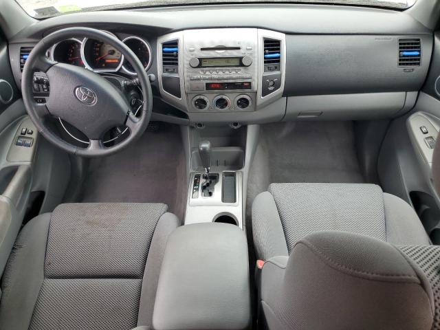 5TETU62N78Z554502 - 2008 TOYOTA TACOMA PRERUNNER ACCESS CAB SILVER photo 8