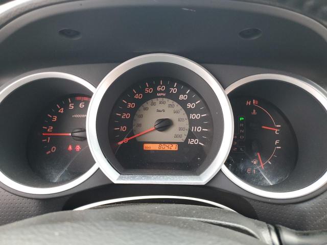 5TETU62N78Z554502 - 2008 TOYOTA TACOMA PRERUNNER ACCESS CAB SILVER photo 9