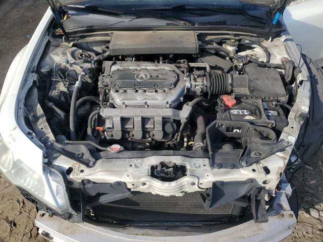 19UUA8F57AA002650 - 2010 ACURA TL WHITE photo 11