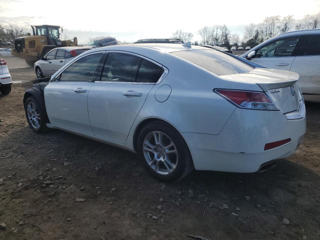 19UUA8F57AA002650 - 2010 ACURA TL WHITE photo 2