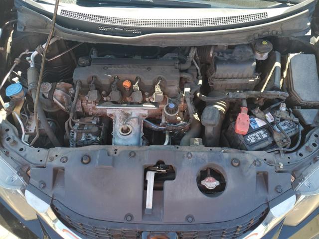 19XFB2F87FE244421 - 2015 HONDA CIVIC EX BLACK photo 11