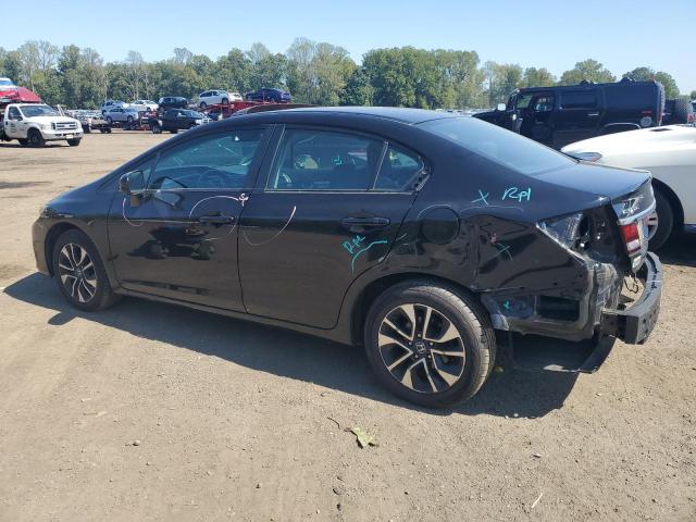 19XFB2F87FE244421 - 2015 HONDA CIVIC EX BLACK photo 2