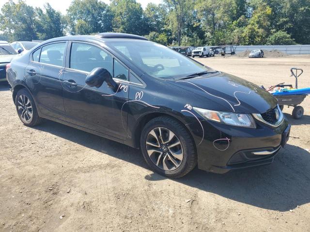 19XFB2F87FE244421 - 2015 HONDA CIVIC EX BLACK photo 4