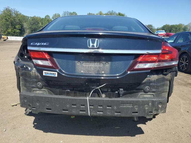 19XFB2F87FE244421 - 2015 HONDA CIVIC EX BLACK photo 6