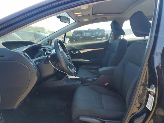 19XFB2F87FE244421 - 2015 HONDA CIVIC EX BLACK photo 7