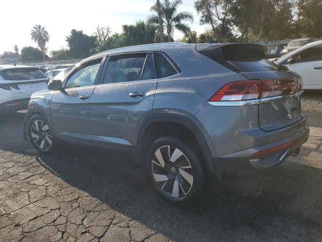 1V2HE2CA0RC232435 - 2024 VOLKSWAGEN ATLAS CROS SE Серый фото 2