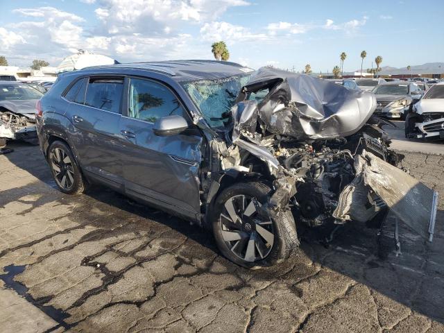 1V2HE2CA0RC232435 - 2024 VOLKSWAGEN ATLAS CROS SE Серый фото 4